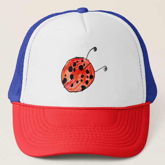Boné Ladybug (Frente)