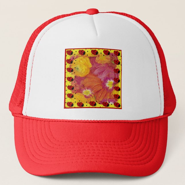 Boné Ladybug (Frente)