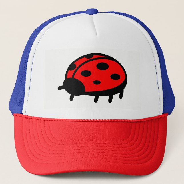 Boné Ladybug (Frente)