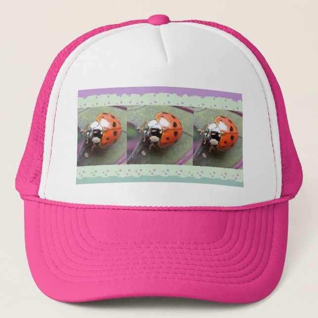 Boné Ladybug Hat (Frente)