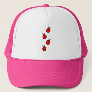 Boné LadyBug Office Home Personalizar Destino