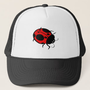 Boné Ladybug sorridente -