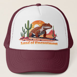 Boné Lagarto Monstro de Gila no Deserto Terra do Encant