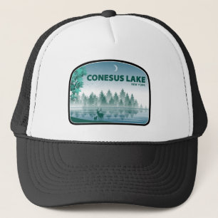 Boné Lago Conesus Nova York Veado