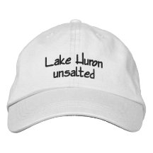 Lago Huron - não saltado