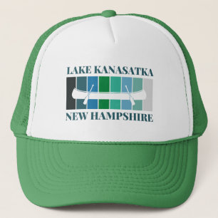 Boné Lago Kanasatka Canoe Hat