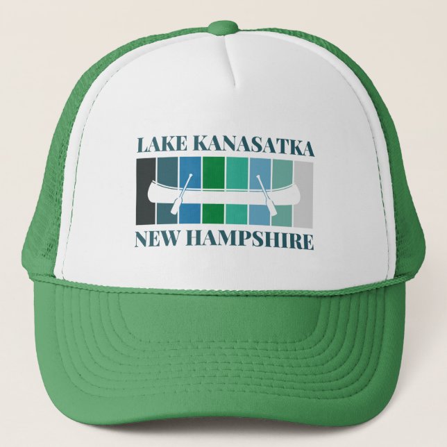 Boné Lago Kanasatka Canoe Hat (Frente)