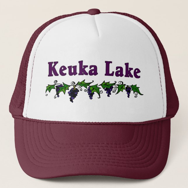 Boné Lago Keuka (Frente)