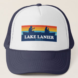 Boné Lago Lanier Georgia Canoe