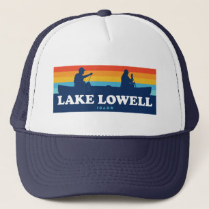 Boné Lago Lowell Idaho Canoe