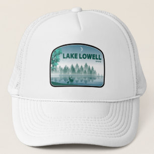 Boné Lago Lowell Idaho Deer