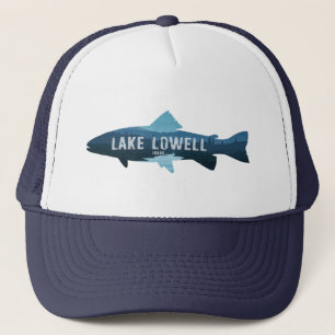 Boné Lago Lowell Idaho Fish