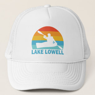 Boné Lago Lowell Idaho Kayak