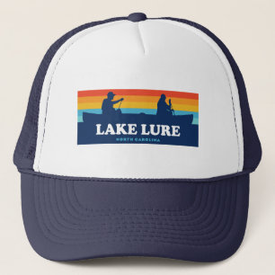 Boné Lago Lure North Carolina Canoe