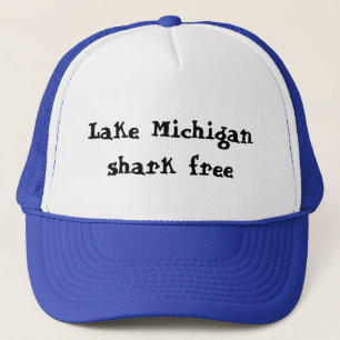 Boné Lago micMichigan - isento de tubarões