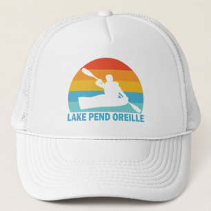 Boné Lago Pend Oreille Idaho Kayak