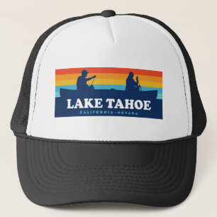 Boné Lago Tahoe California Nevada Canoe