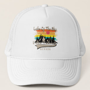 Boné Lago Tahoe Nevada Personalize o nome personalizado