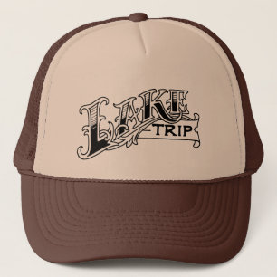 Boné Lago Trip 24 Trucker Hat