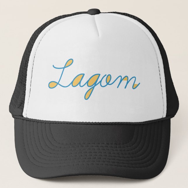 Boné Lagom (Frente)