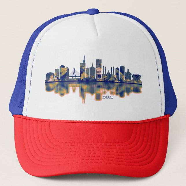Boné Lagos Skyline (Frente)