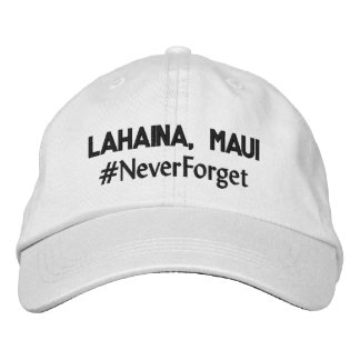 Boné Lahaina, Maui #NuncaEsqueça Ajustável