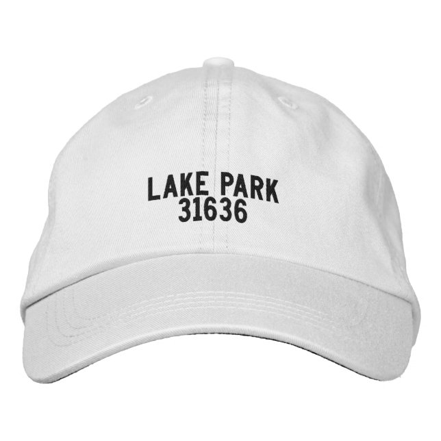 Boné Lake Park Georgia Hat (Frente)