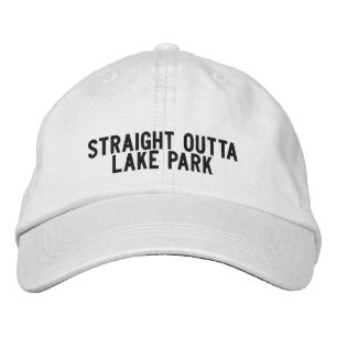 Boné Lake Park Georgia Hat
