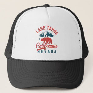 Boné Lake Tahoe Califórnia Nevada