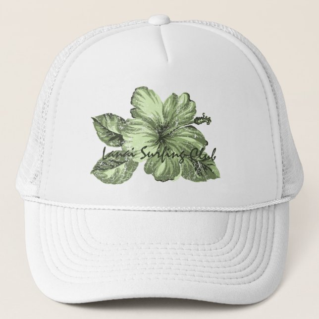 Boné Lanai Surfing Club Trucker Hat (Frente)