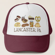 Lancaster, Comidas holandesas Amish da PA, Pensilv