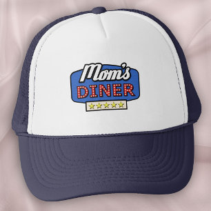 Boné Lanchonete Retro Moms 1950s Americana