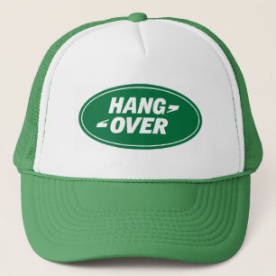 Boné landrover.hang.over