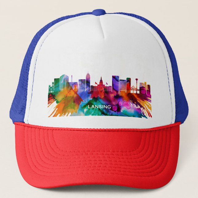 Boné Lansing Skyline (Frente)