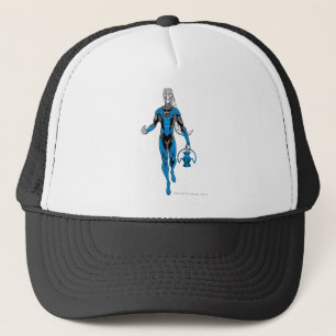 Boné Lanterna azul 4