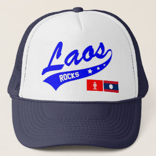 Boné LAOS Rocks2