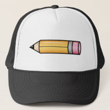 Lápis de desenho amarelo