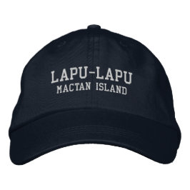 Boné Lapu-Lapu Filipinas Baseball Hat
