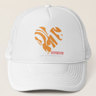 Boné Laranja 2 da zebra