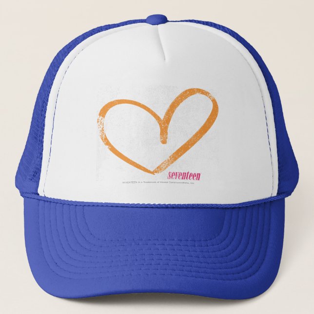 Boné Laranja de OpenHeart (Frente)