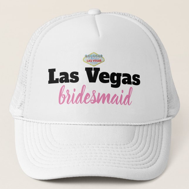 Boné Las Vegas Bride (Frente)