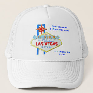 Boné Las Vegas Elope anúncio