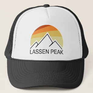 Boné Lassen Peak California Retro