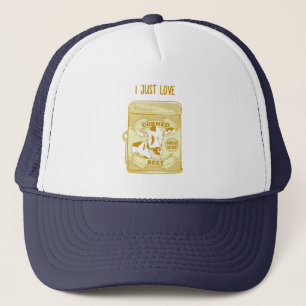 Boné Lata de carne