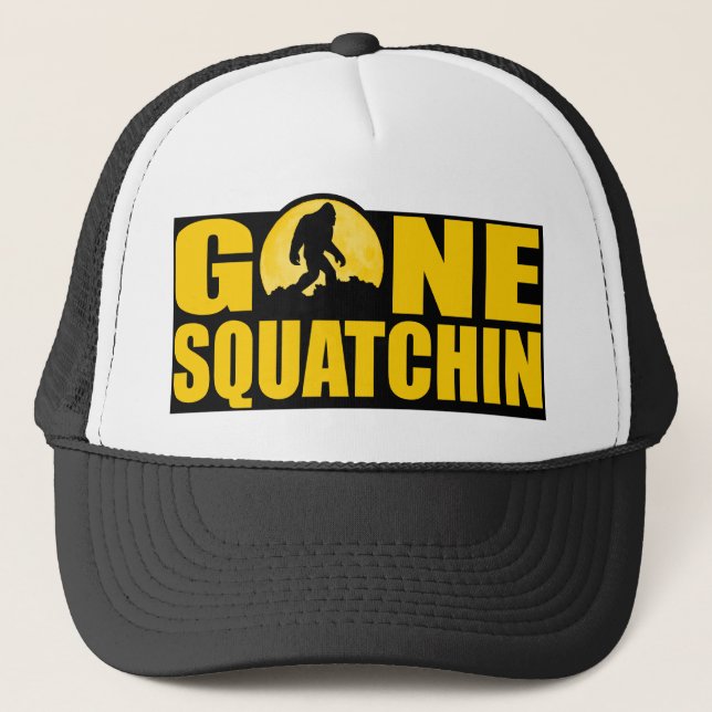 Boné LATIDO IDO do *Special* de SQUATCHIN na edição da (Frente)
