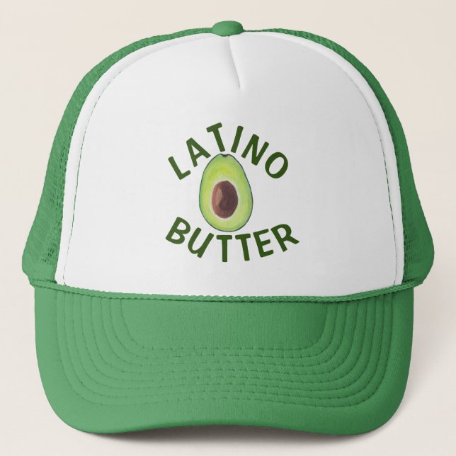 Boné Latino Butter Trucker Hat (Frente)