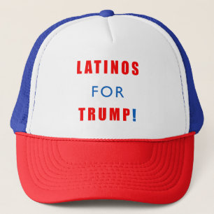 Boné Latinos para Donald Trump