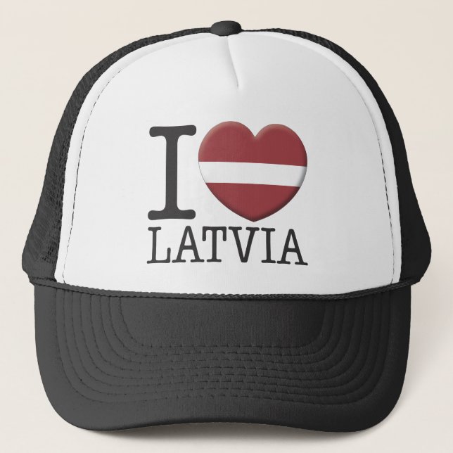 Boné Latvia (Frente)