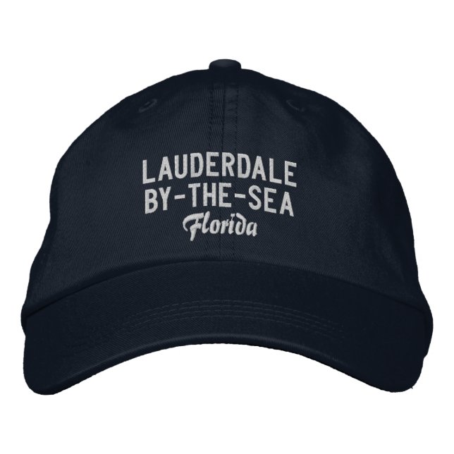 Boné Lauderdale By-The-Sea Boridered Hat (Frente)