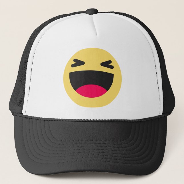 BONÉ LAUGHY FACE EMOJI (Frente)